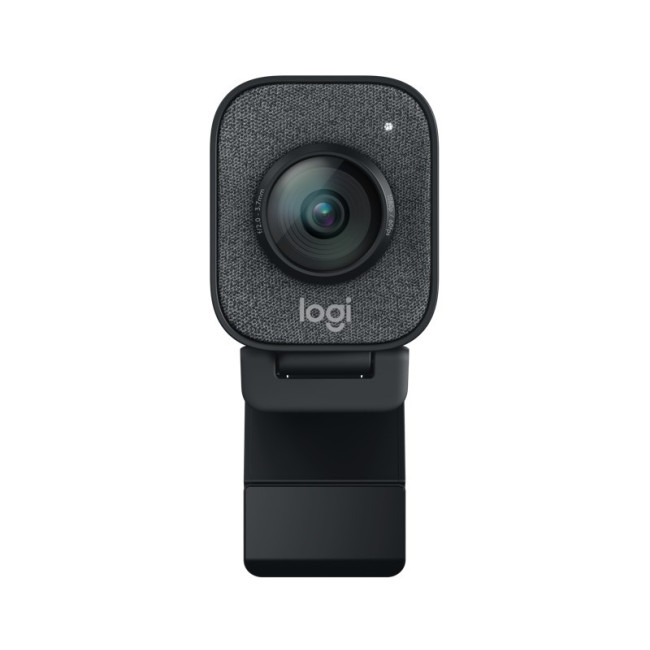 Веб-камера Logitech StreamCam USB-C 960-001280 Цвет:черный