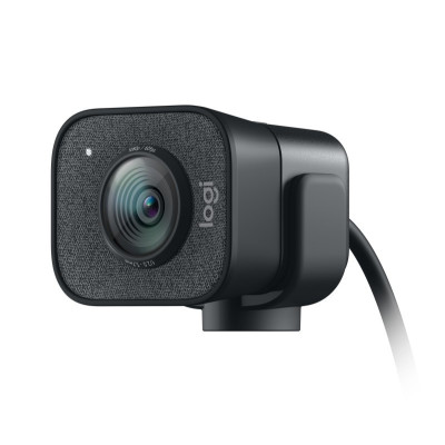 Веб-камера Logitech StreamCam USB-C 960-001280 Цвет:черный Веб-камера Logitech StreamCam USB-C 960-001280 Цвет:черный