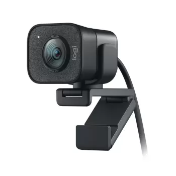 Webcam Logitech StreamCam USB-C 960-001280 Color:black