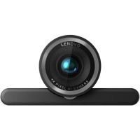 מצלמת רשת Lenovo UHD Webcam 4K 8MP MIC USB 4XC1Q25246 צבע שחור