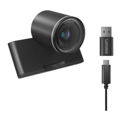 Вэб-Камера Lenovo UHD Webcam 4K 8MP MIC USB 4XC1Q25246 Цвет:черный Вэб-Камера Lenovo UHD Webcam 4K 8MP MIC USB 4XC1Q25246 Цвет:черный