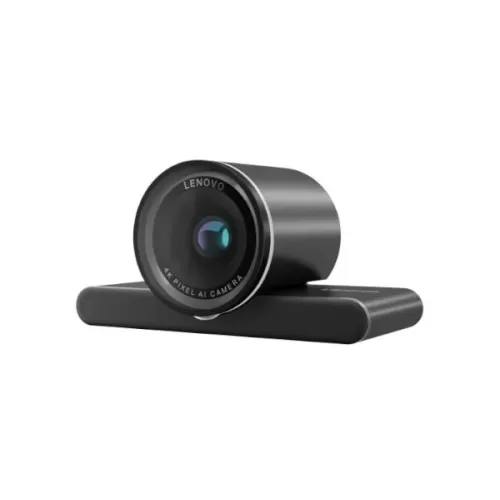 מצלמת רשת Lenovo UHD Webcam 4K 8MP MIC USB 4XC1Q25246 צבע שחור