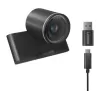 מצלמת רשת Lenovo UHD Webcam 4K 8MP MIC USB 4XC1Q25246 צבע שחור