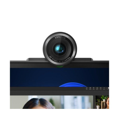 Вэб-Камера Lenovo UHD Webcam 4K 8MP MIC USB 4XC1Q25246 Цвет:черный Вэб-Камера Lenovo UHD Webcam 4K 8MP MIC USB 4XC1Q25246 Цвет:черный