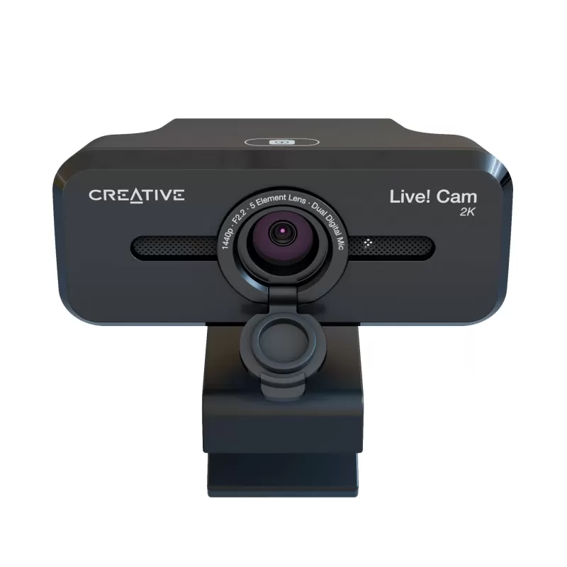 מצלמת רשת Creative Live! Cam Sync V3 שחור Creative Live! Cam Sync V3