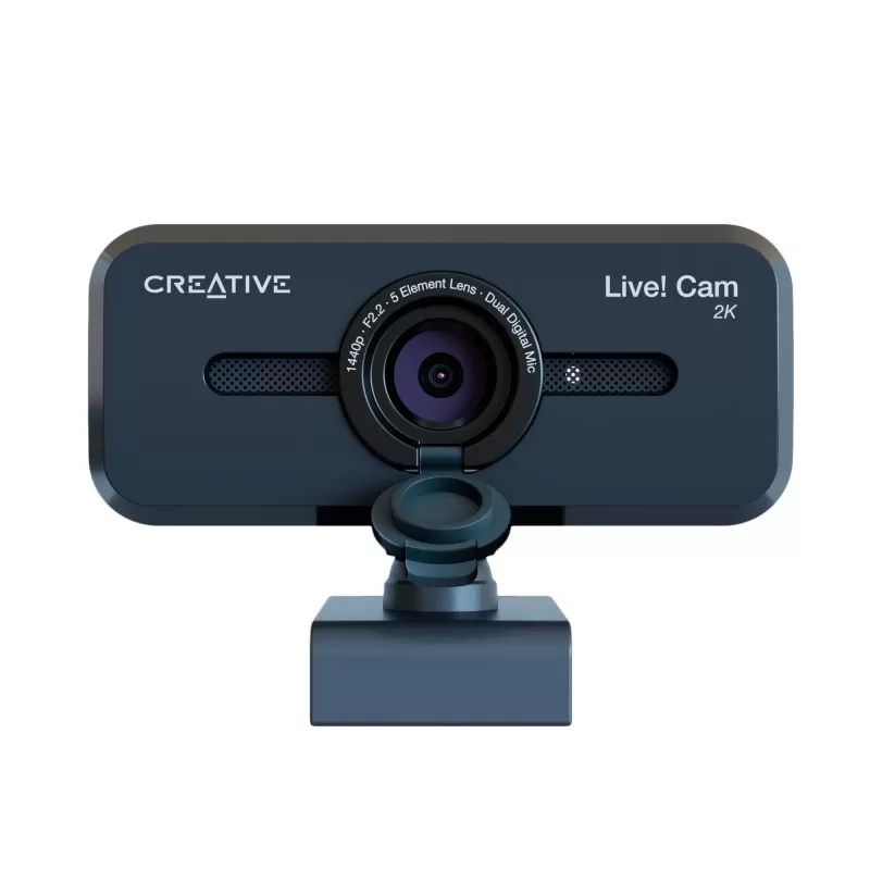 מצלמת רשת Creative Live! Cam Sync V3 שחור Creative Live! Cam Sync V3