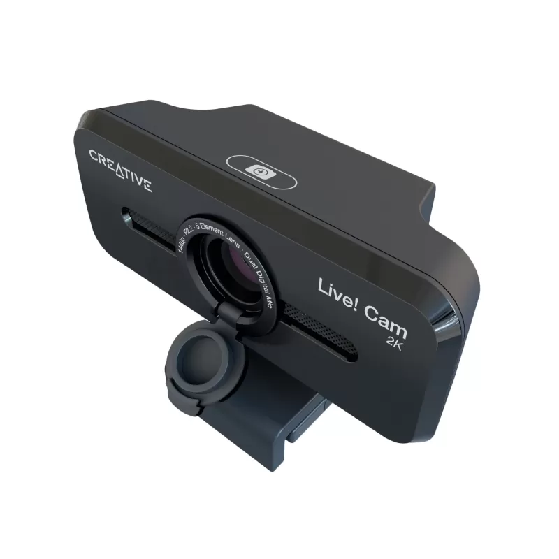 מצלמת רשת Creative Live! Cam Sync V3 שחור Creative Live! Cam Sync V3