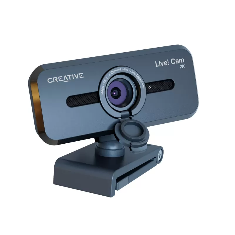 מצלמת רשת Creative Live! Cam Sync V3 שחור Creative Live! Cam Sync V3