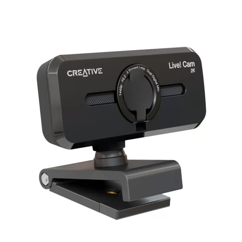 מצלמת רשת Creative Live! Cam Sync V3 שחור Creative Live! Cam Sync V3