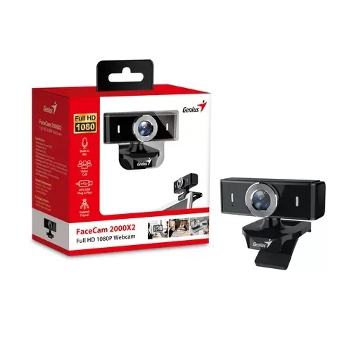 Вэб-Камера Genius FaceCam 2000X2 32200008401