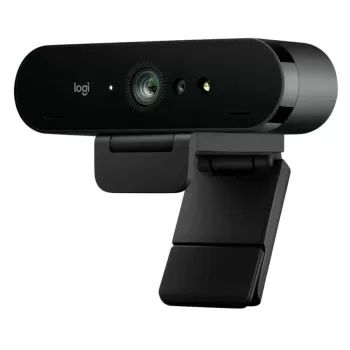 מצלמת רשת Logitech Brio 4K Pro שחור 960-001725 מצלמת רשת Logitech Brio 4K Pro שחור 960-001725