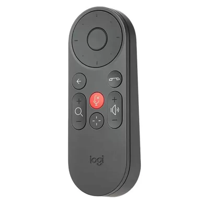 שלט רחוק למערכת ועידה Logitech Rally Bar Remote Control גרפיט 952-000057 שלט רחוק למערכת ועידה Logitech Rally Bar Remote Control גרפיט 952-000057