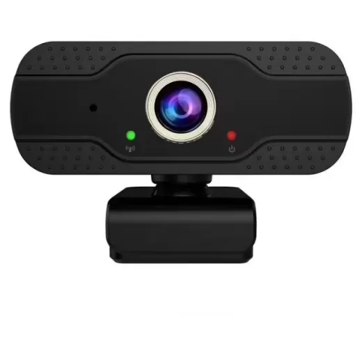 מצלמת רשת Gold Touch USB Web Camera with microphone FHD 1080p E-CAM-1080 צבע