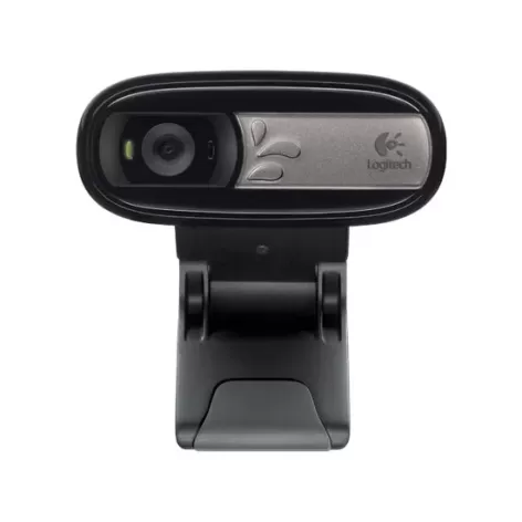 מצלמת רשת Logitech Webcam C170 960-000760 צבע שחור מצלמת רשת Logitech Webcam C170 960-000760 צבע שחור