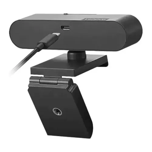 מצלמת רשת Lenovo Performance FHD Webcam and Mic 4XC1D66055 צבע שחור