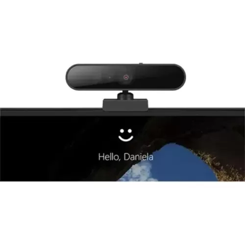 מצלמת רשת Lenovo Performance FHD Webcam and Mic 4XC1D66055 צבע שחור