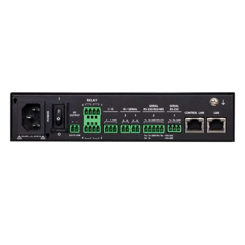יחידת בקרה ATEN VK1200 Control Box Gen. 2 Dual LAN VK1200 צבע שחור יחידת בקרה ATEN VK1200 Control Box Gen. 2 Dual LAN VK1200 צבע שחור