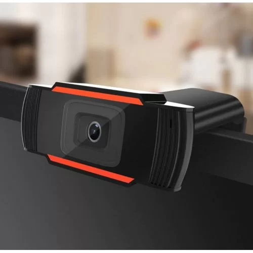 מצלמת רשת Gold Touch USB Webcam with microphone - HD 720p E-CAM-720 מצלמת רשת Gold Touch USB Webcam with microphone - HD 720p E-CAM-720