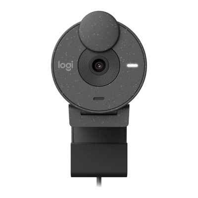 מצלמת רשת Logitech Brio 300 FHD 960-001437 מצלמת רשת Logitech Brio 300 FHD 960-001437