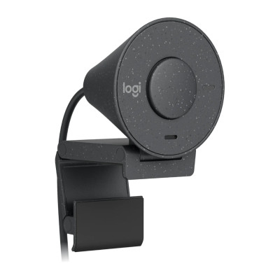 מצלמת רשת Logitech Brio 300 FHD 960-001437 מצלמת רשת Logitech Brio 300 FHD 960-001437
