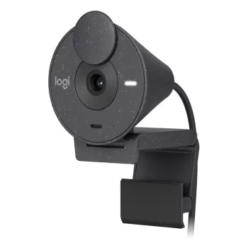 מצלמת רשת Logitech Brio 300 FHD 960-001437 מצלמת רשת Logitech Brio 300 FHD 960-001437