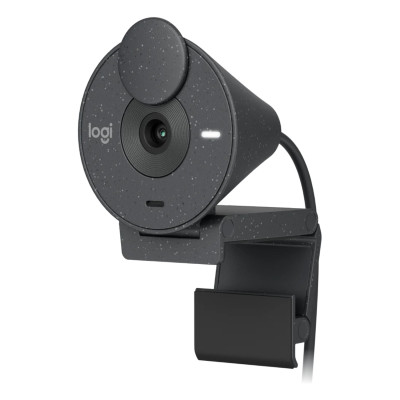 מצלמת רשת Logitech Brio 300 FHD 960-001437 מצלמת רשת Logitech Brio 300 FHD 960-001437