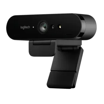 ืืฆืืืช ืจืฉืช Logitech Brio 4K ืืจืคืื 960-001718 ืืฆืืืช ืจืฉืช Logitech Brio 4K ืืจืคืื 960-001718