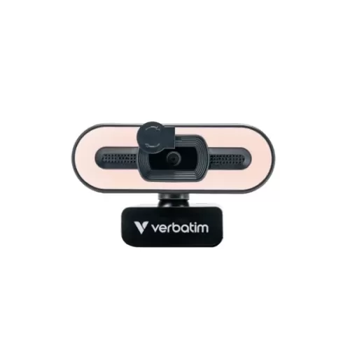 מצלמת רשת Verbatim AWC-02 1080P Autofocus with Mic and Light 49579