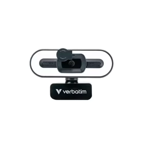 מצלמת רשת Verbatim AWC-02 1080P Autofocus with Mic and Light 49579