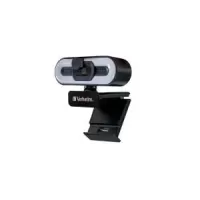 מצלמת רשת Verbatim AWC-02 1080P Autofocus with Mic and Light 49579