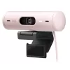 מצלמת רשת Logitech BRIO 500 - ורוד 960-001421