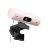 מצלמת רשת Logitech BRIO 500 - ורוד 960-001421