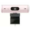 מצלמת רשת Logitech BRIO 500 - ורוד 960-001421