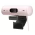מצלמת רשת Logitech BRIO 500 - ורוד 960-001421