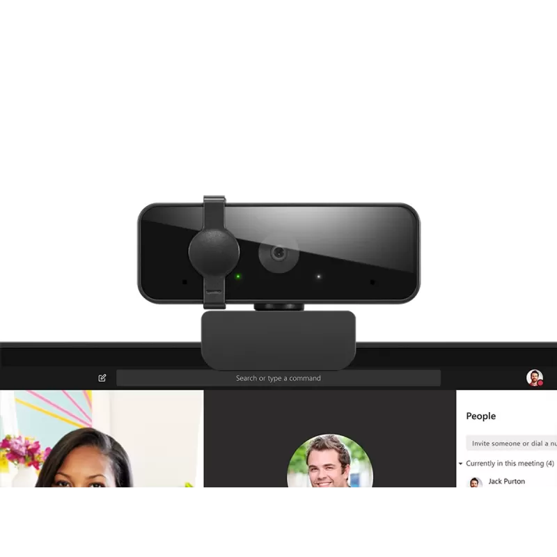 מצלמת רשת Lenovo Webcam 310 FHD שחור GXC1S15024 מצלמת רשת Lenovo Webcam 310 FHD שחור GXC1S15024