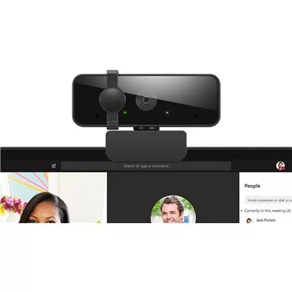 מצלמת רשת Lenovo Webcam 310 FHD שחור GXC1S15024 מצלמת רשת Lenovo Webcam 310 FHD שחור GXC1S15024