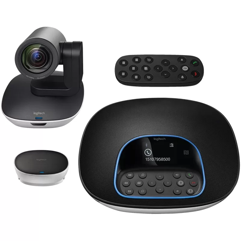 Конференц-камера Logitech GROUP Video Conferencing System 960-001057 Конференц-камера Logitech GROUP Video Conferencing System 960-001057