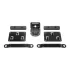 ערכת תלייה למערכת ועידה Logitech Rally Mounting Kit 939-001644 צבע שחור