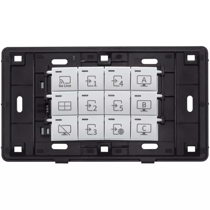 לוח 12 מקשים לבקרה ATEN VPK312 לבן VPK312