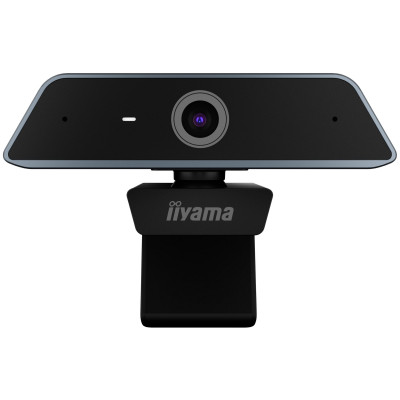 Webcam IIYAMA 4K UHD 80° w/Mic Webcam UCCAM80UM-1 Webcam IIYAMA 4K UHD 80° w/Mic Webcam UCCAM80UM-1