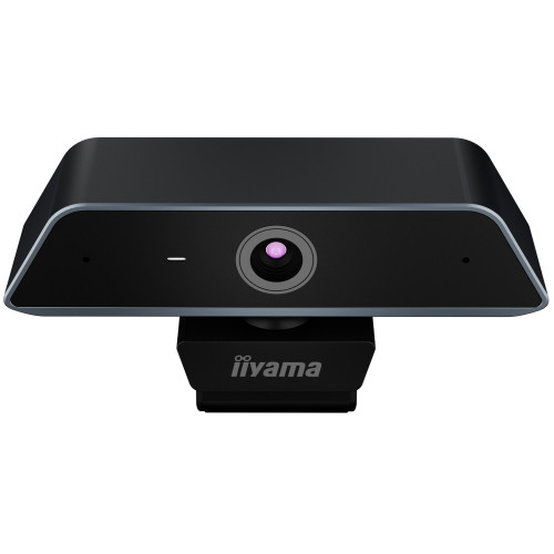 מצלמת רשת IIYAMA IIYAMA 4K UHD 80° w/Mic Webcam UCCAM80UM-1