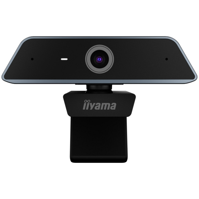 Вэб-Камера IIYAMA 4K UHD 80° w/Mic Webcam UCCAM80UM-1