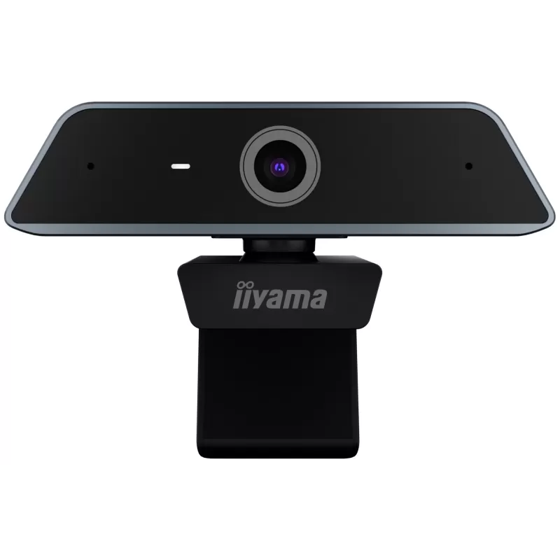 Вэб-Камера IIYAMA 4K UHD 80° w/Mic Webcam UCCAM80UM-1
