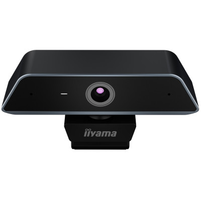 Webcam IIYAMA 4K UHD 80° w/Mic Webcam UCCAM80UM-1 Webcam IIYAMA 4K UHD 80° w/Mic Webcam UCCAM80UM-1
