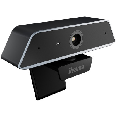 Webcam IIYAMA 4K UHD 80° w/Mic Webcam UCCAM80UM-1 Webcam IIYAMA 4K UHD 80° w/Mic Webcam UCCAM80UM-1