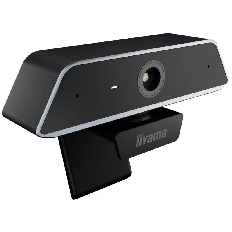 Вэб-Камера IIYAMA 4K UHD 80° w/Mic Webcam UCCAM80UM-1