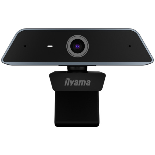 מצלמת רשת IIYAMA IIYAMA 4K UHD 80° w/Mic Webcam UCCAM80UM-1