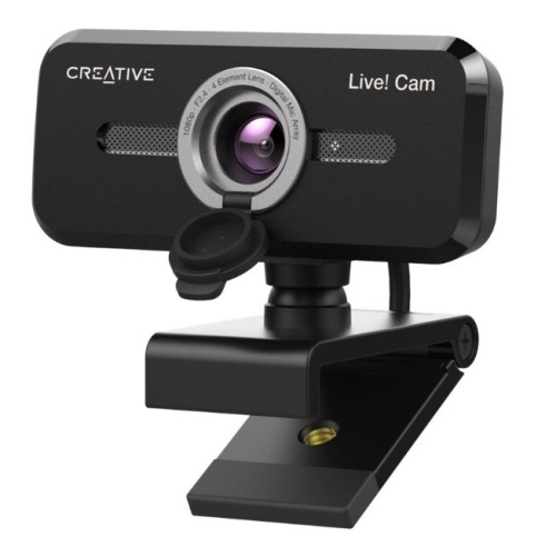 מצלמת רשת Creative Live! Cam Sync 1080p V2 CAM-LIVE-V2 צבע שחור..