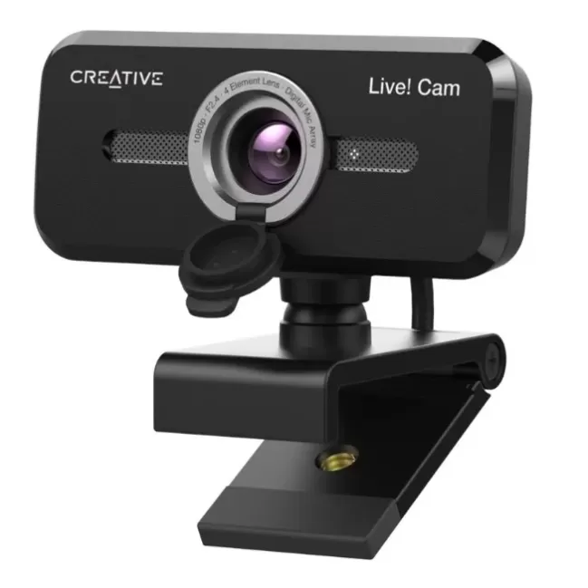 מצלמת רשת Creative Live! Cam Sync 1080p V2 CAM-LIVE-V2 צבע שחור