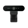 מצלמת רשת Logitech Brio Ultra HD 4K Webcam 960-001105